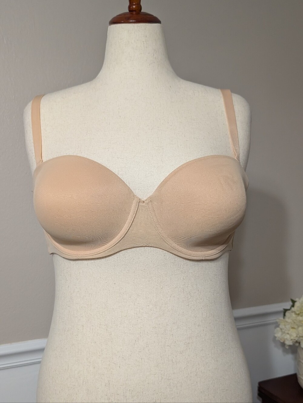 Auden 40C Convertible Strapless Nude Bra